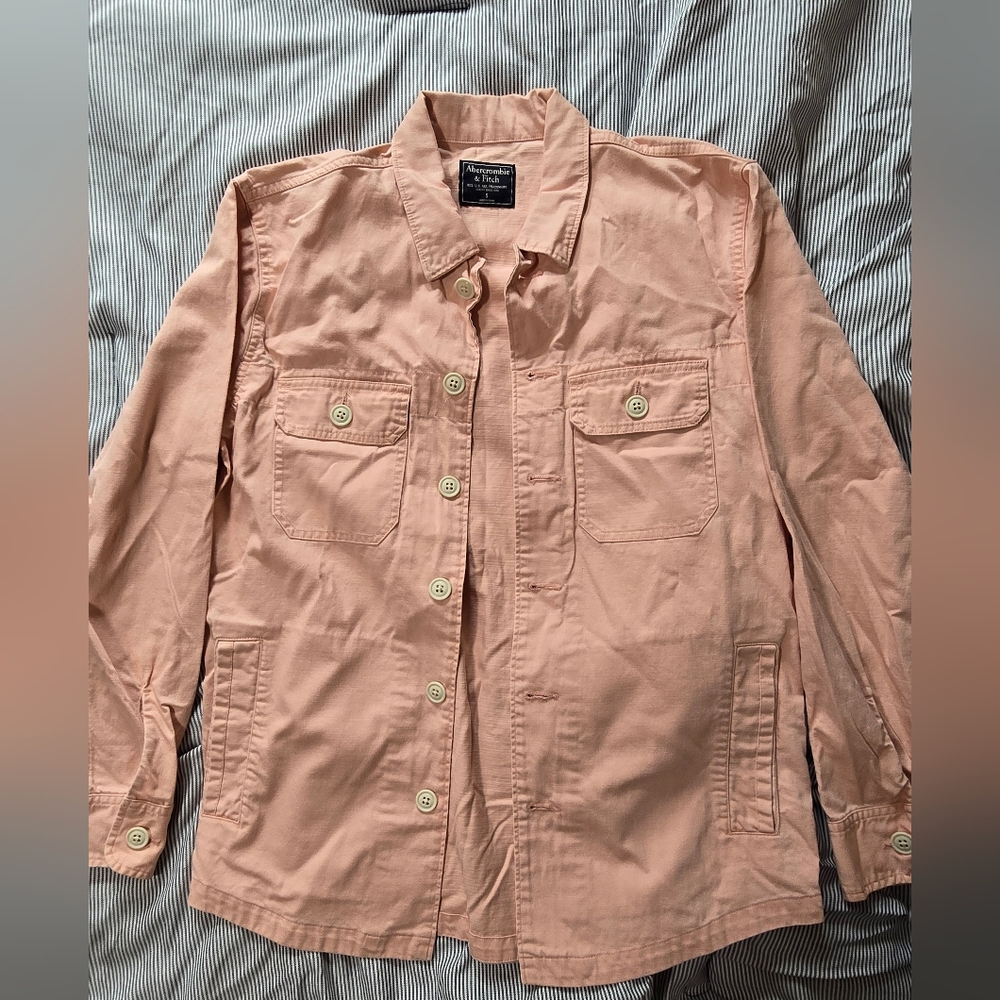 Abercrombie And Fitch Lightweight Jacket